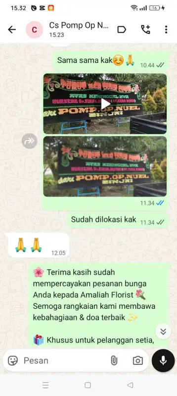 Testimonial Papan duka LUWU