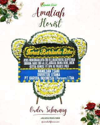 Papan Bunga Duka di LUWU